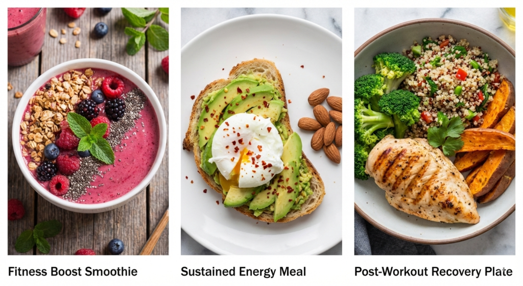 Natural food for fitness