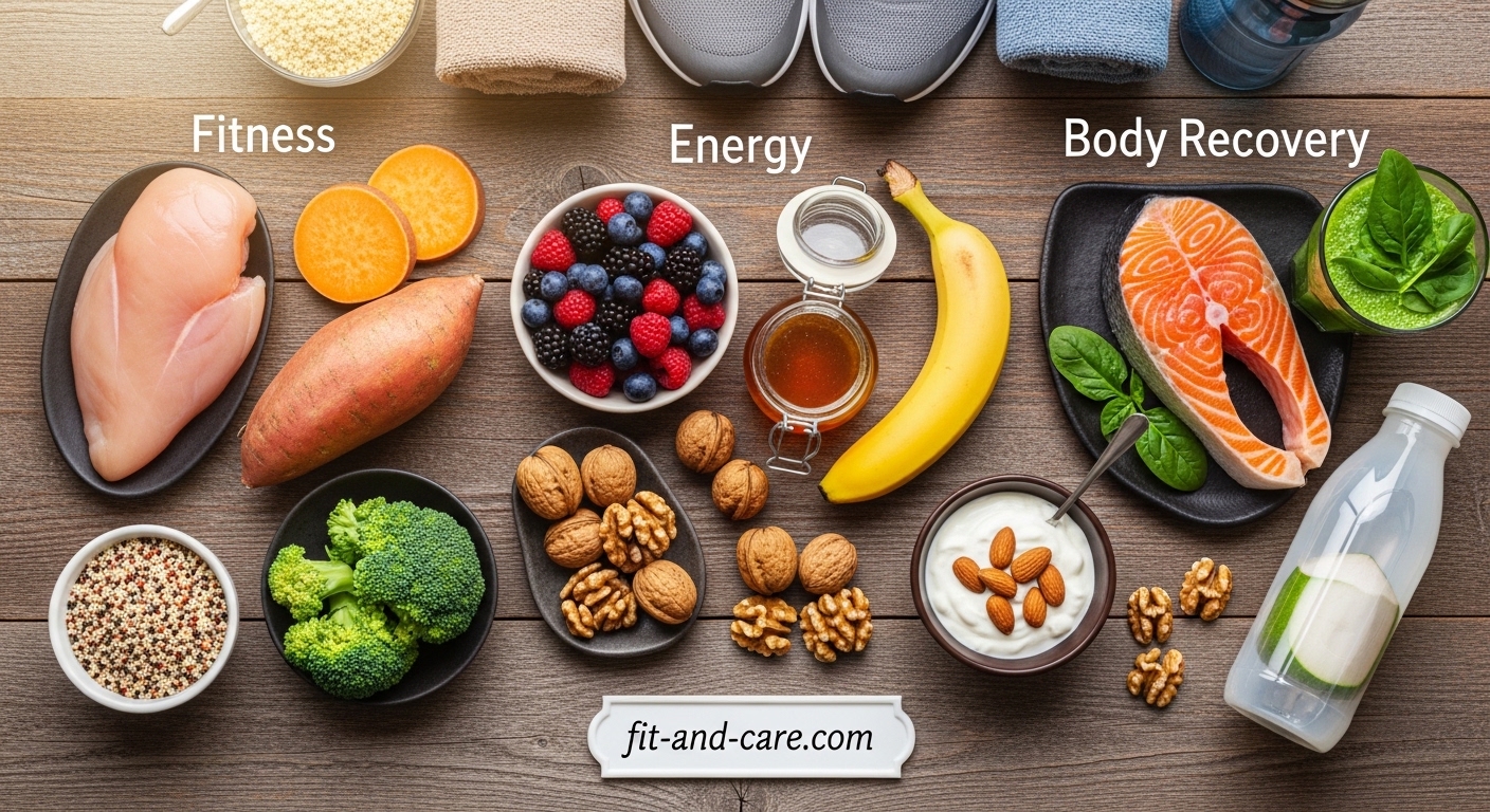 best natural foods for fitness