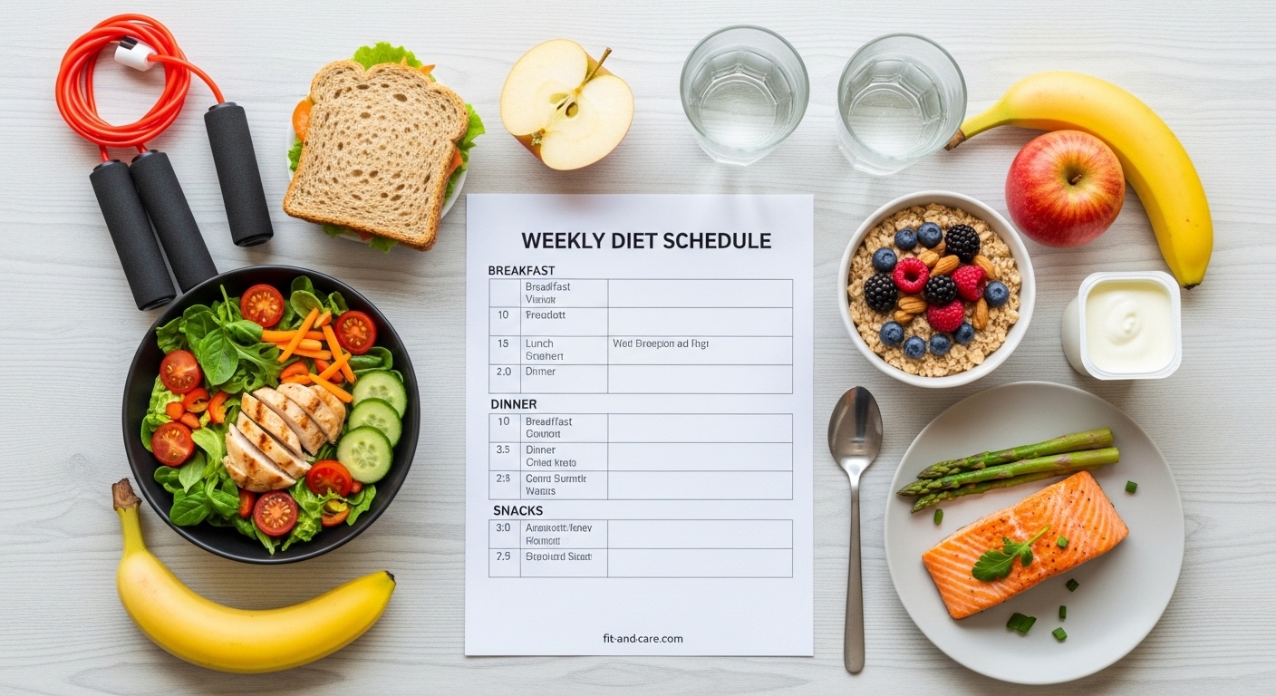 alt="daily fitness routine for healthy lifestyle"