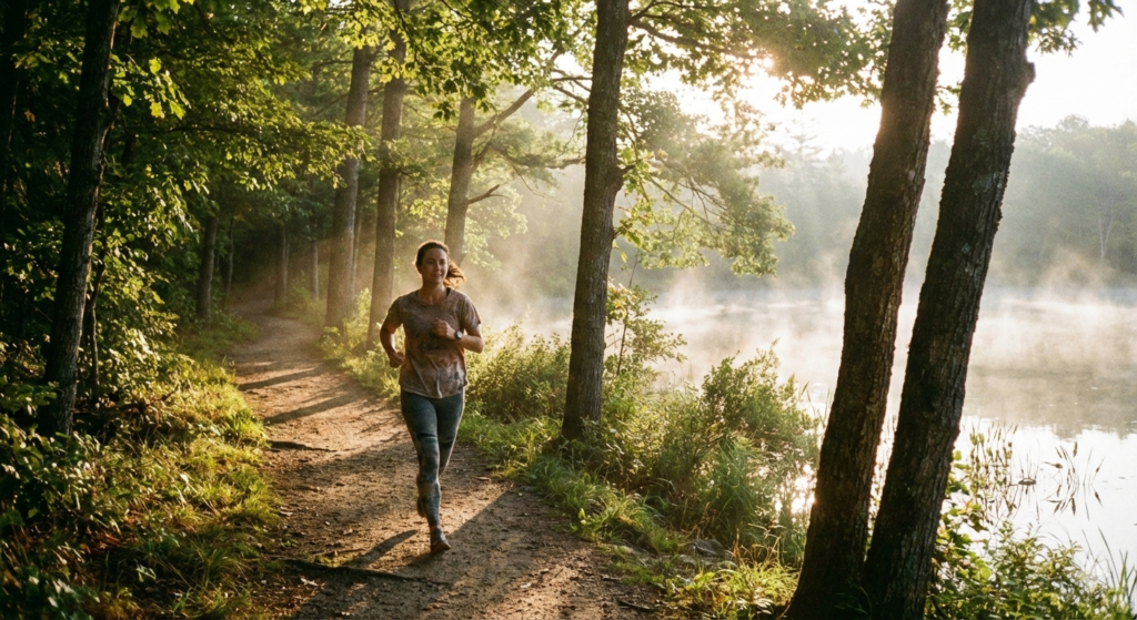 Exercise for mental health reducing stress and anxiety