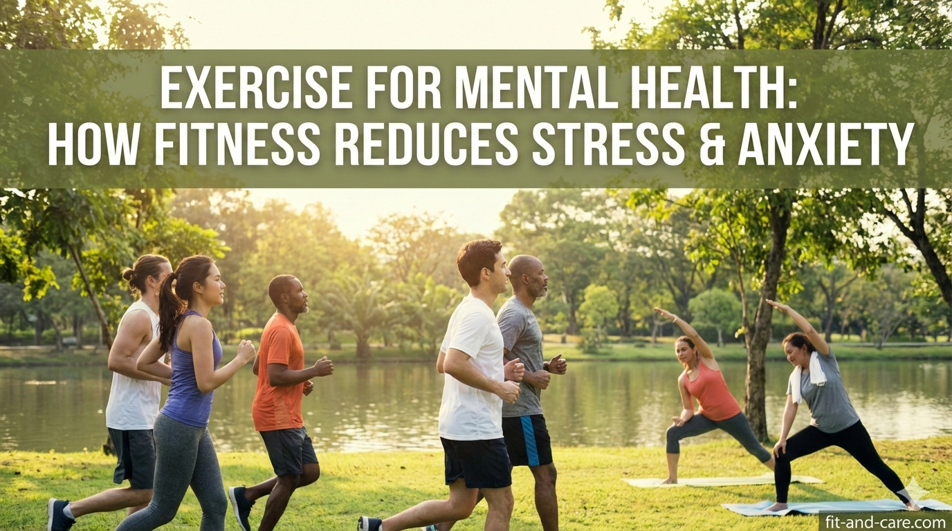 Exercise for Mental Health: How Fitness Reduces Stress & Anxiety