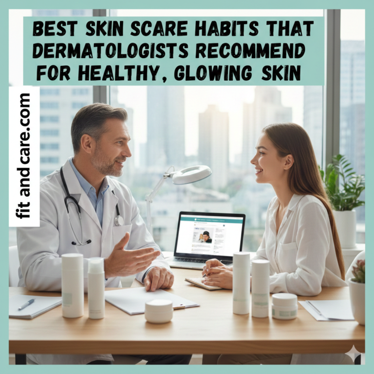 best skin care habits