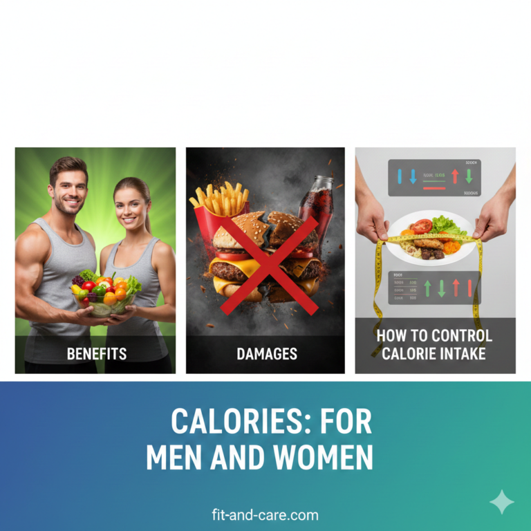 How to Control Calorie Intake for Men and Women
