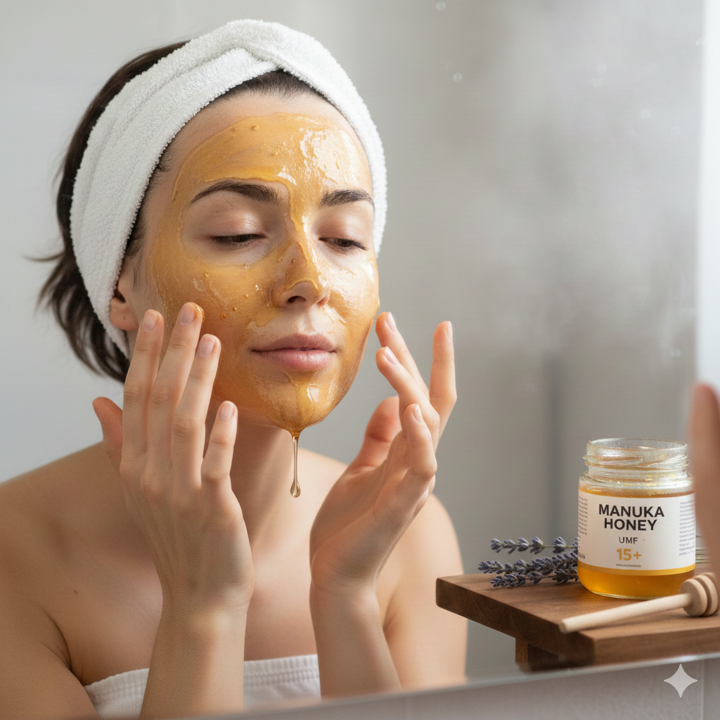 honey home remedy for dull skin glow