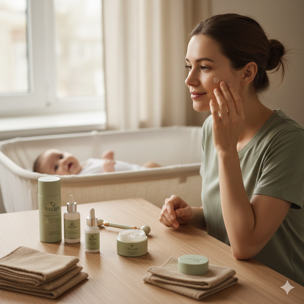 postpartum skin care routine