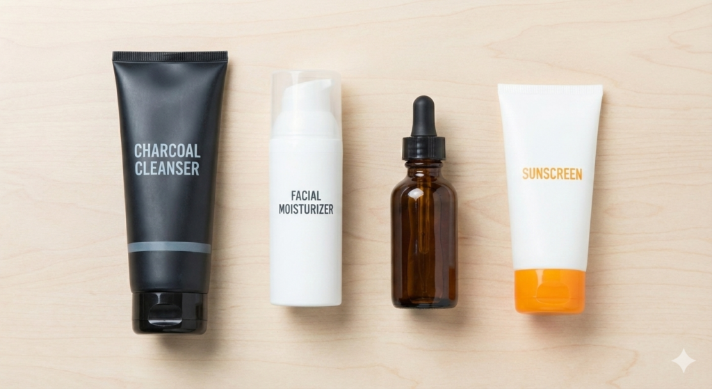 best skincare products for men oily skin