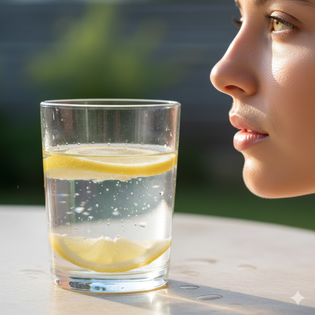 Benefits of drinking water for health and glowing skin