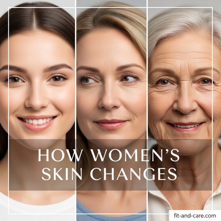 How Women’s Skin Changes