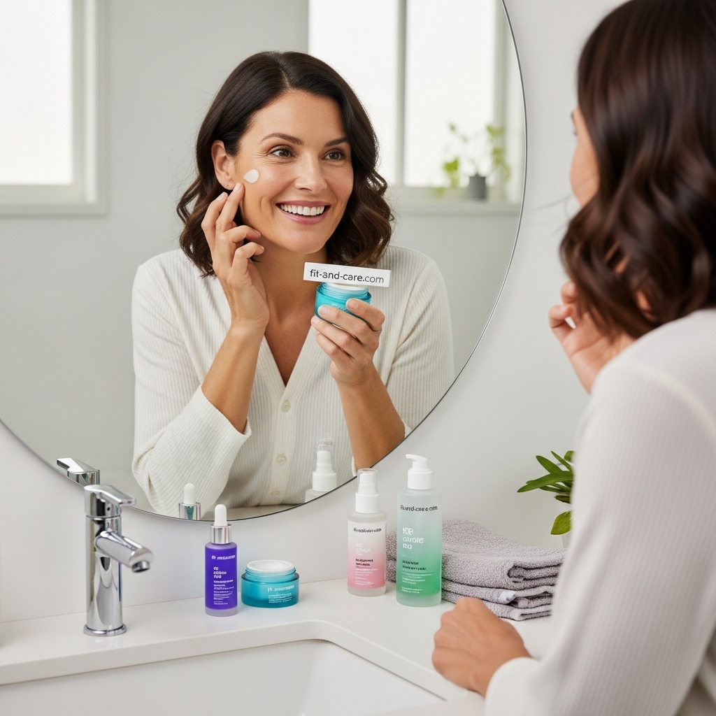 anti-aging skincare for women over 40