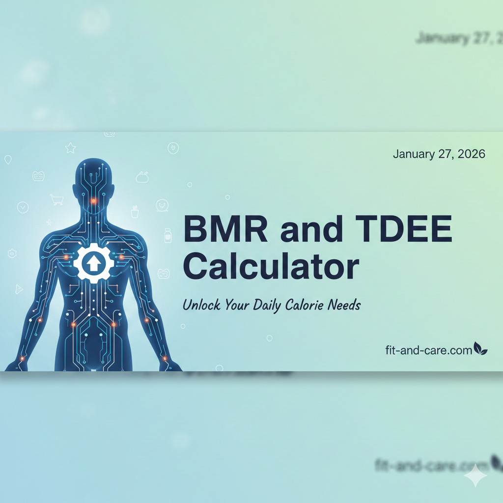 BMR and TDEE