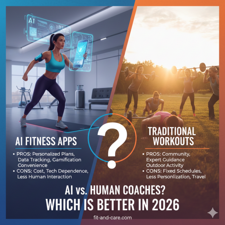 ai fitness apps vs. traditional workouts