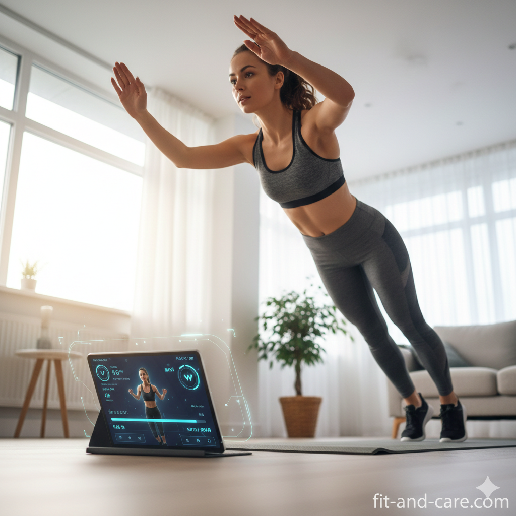 ai fitness app for weight loss at home workout