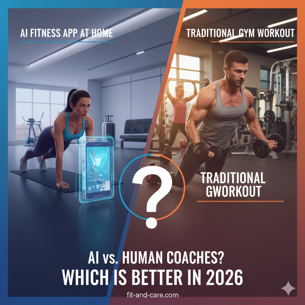 ai fitness apps vs traditional workouts comparison