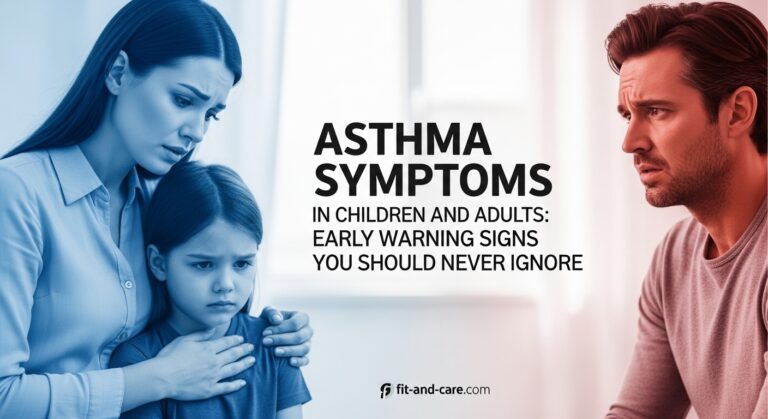 asthma symptoms in children and adults