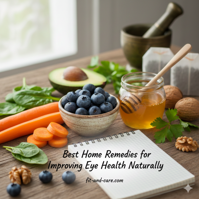best home remedies for improving eye health naturally