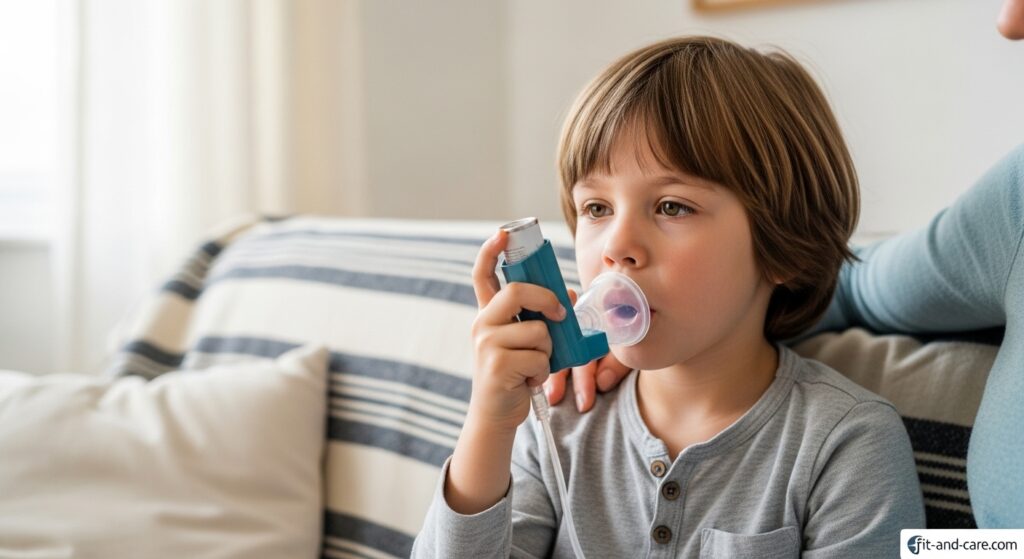 early asthma symptoms in children