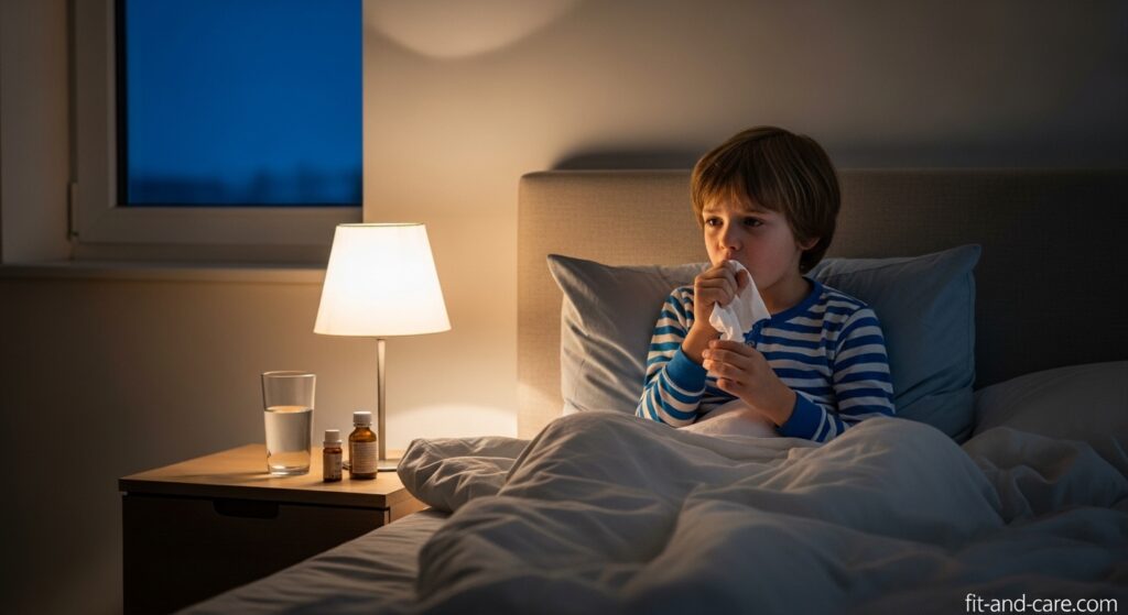early asthma symptoms in children nighttime coughing