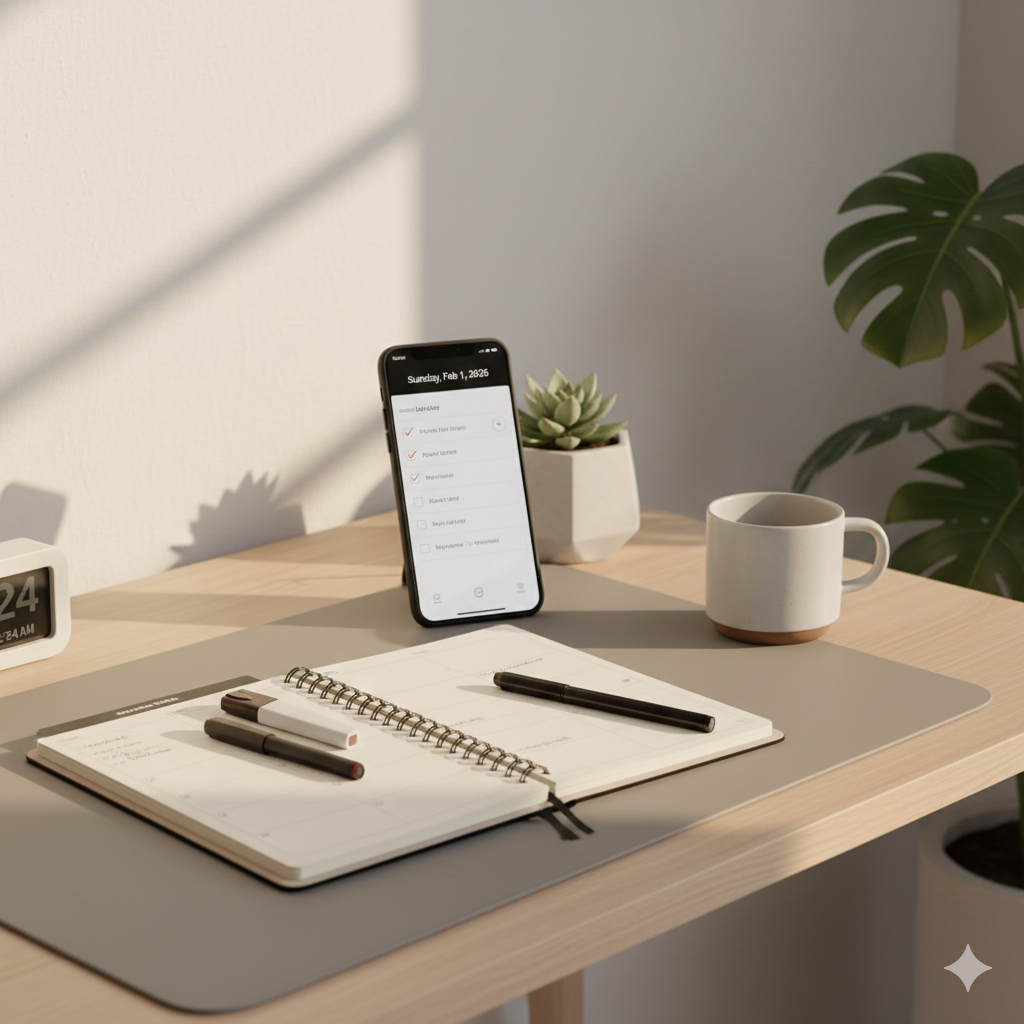 free online goal planner and habit tracker for daily habit building