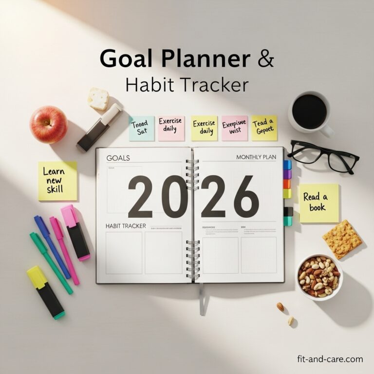 Goal Planner & Habit Tracker