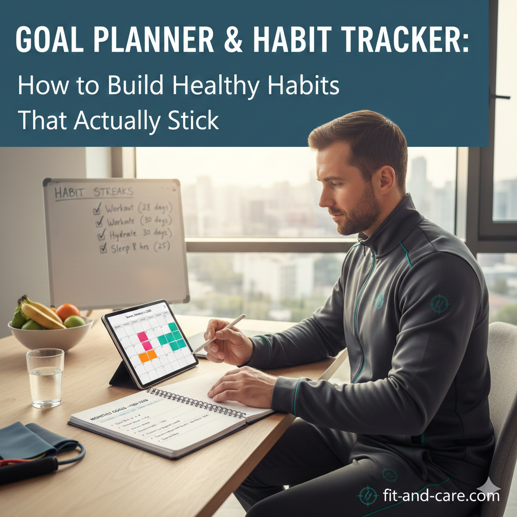 goal planner & habit tracker