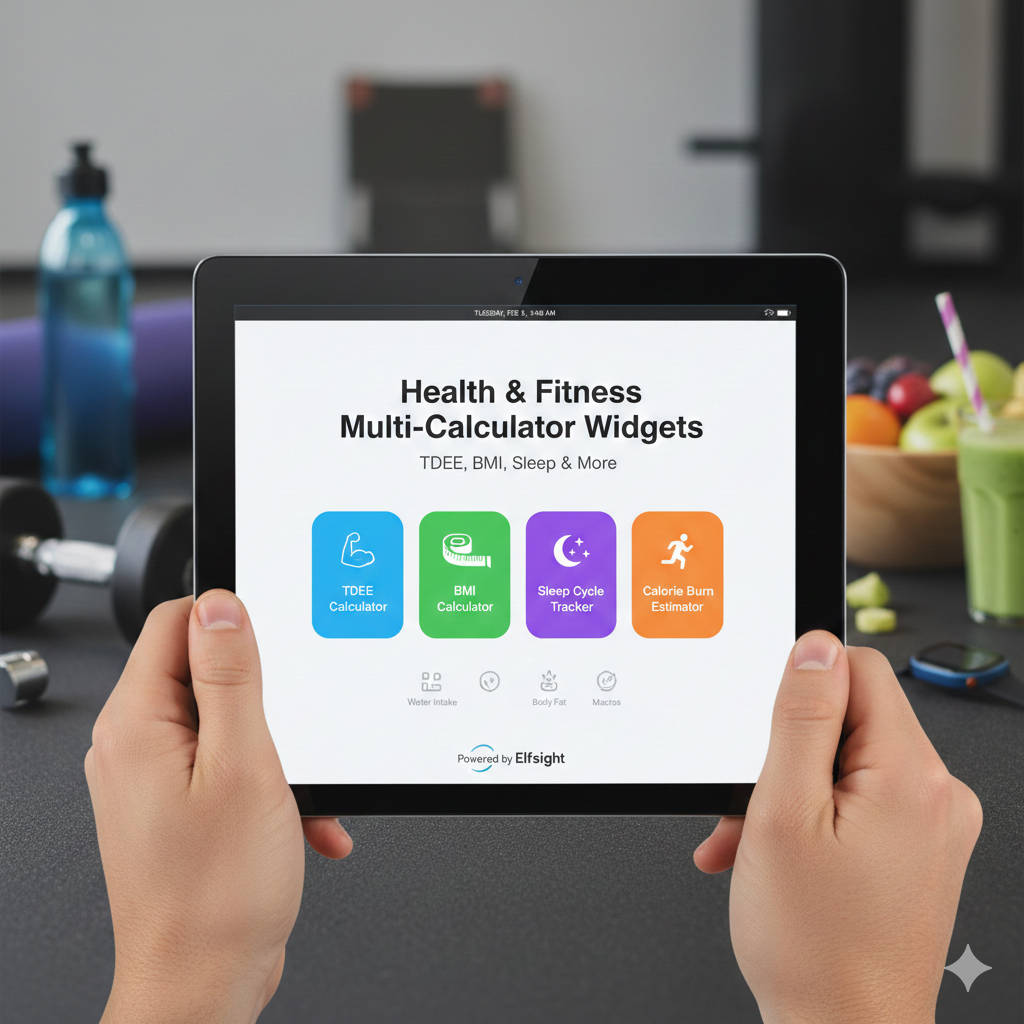 health & fitness multi‑calculator