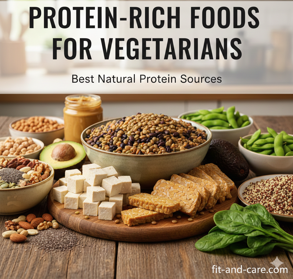 protein rich foods for vegetarians