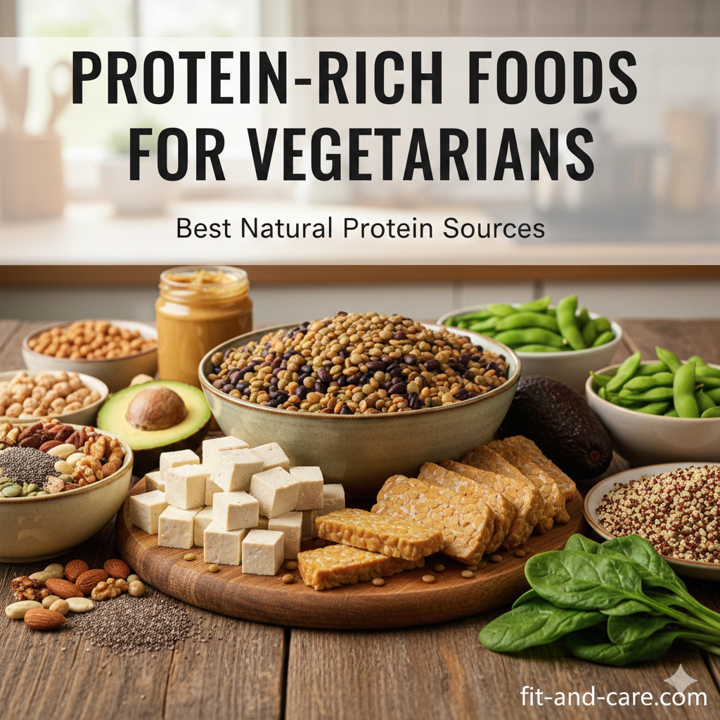 protein rich foods for vegetarians