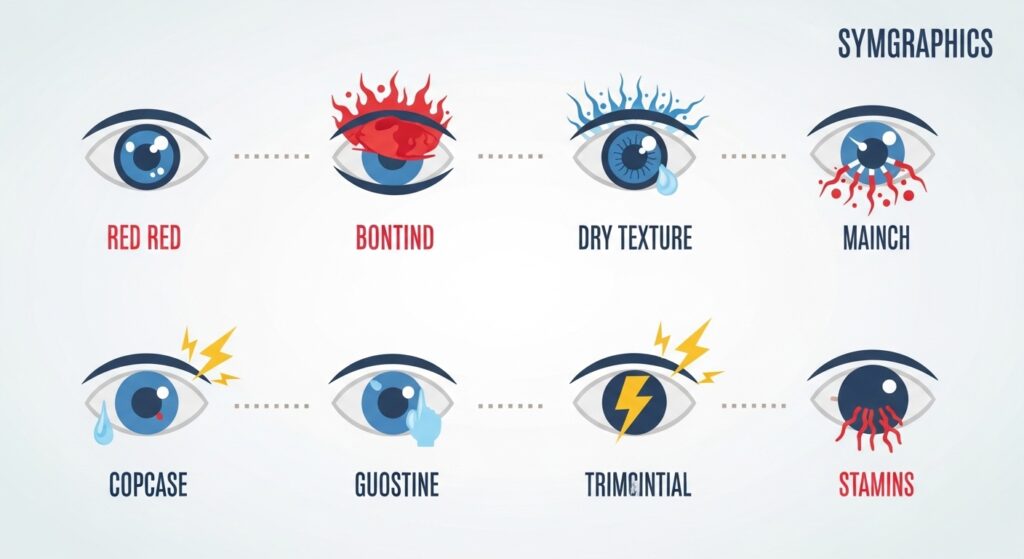 common eye problems caused by digital eye strain