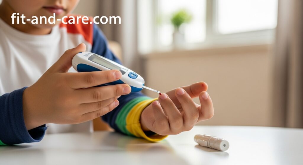 diabetes effects on children body and growth