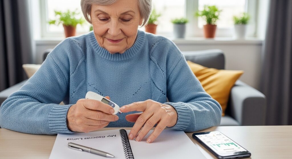 diabetes effects on elderly body and brain