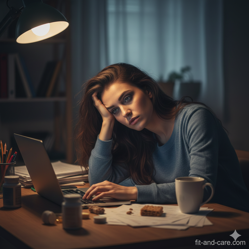 early signs your body lacks nutrients fatigue symptom