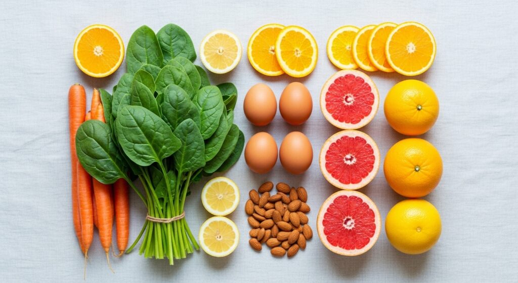 foods that improve eye health naturally