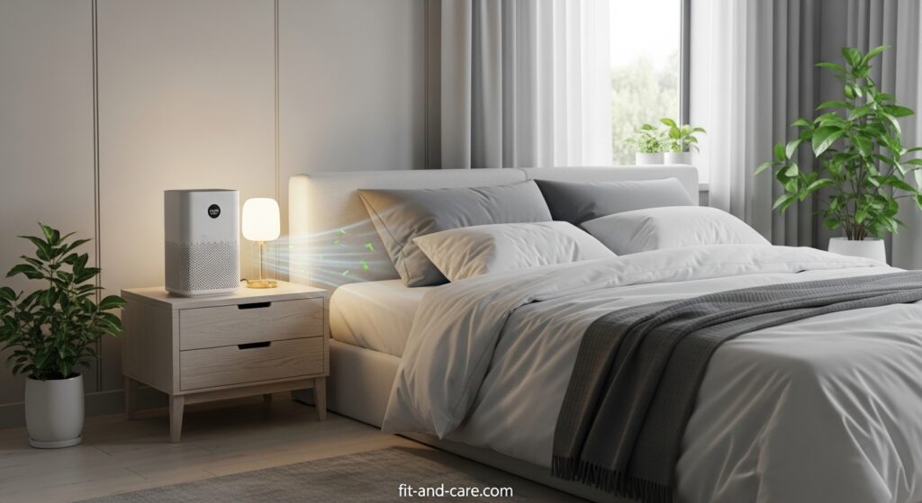 hepa air purifier to reduce indoor allergens