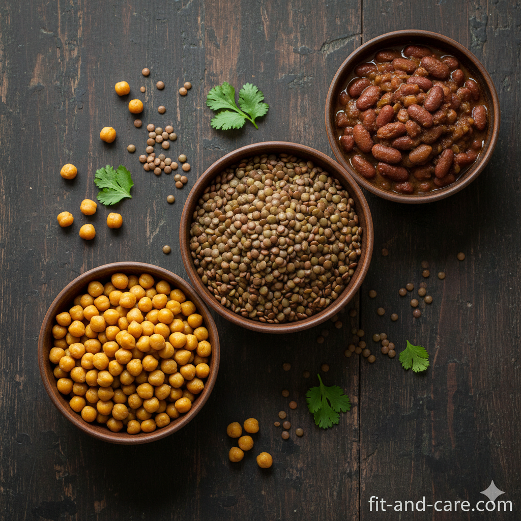 high protein vegetarian foods