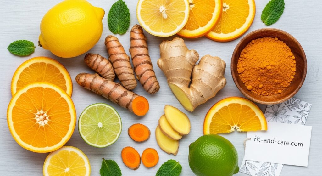 natural antihistamine foods for seasonal allergies