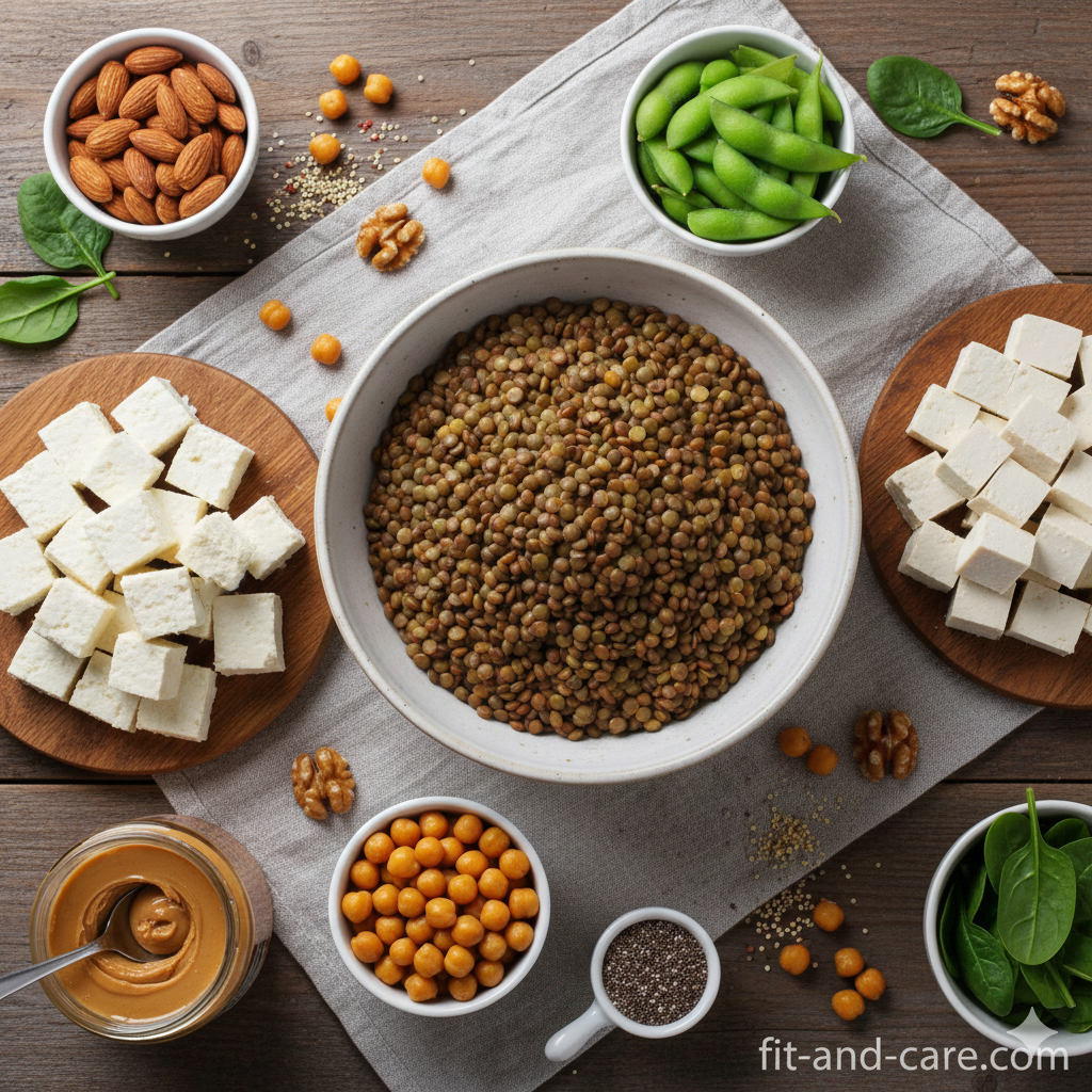 Protein-Rich Foods for Vegetarians