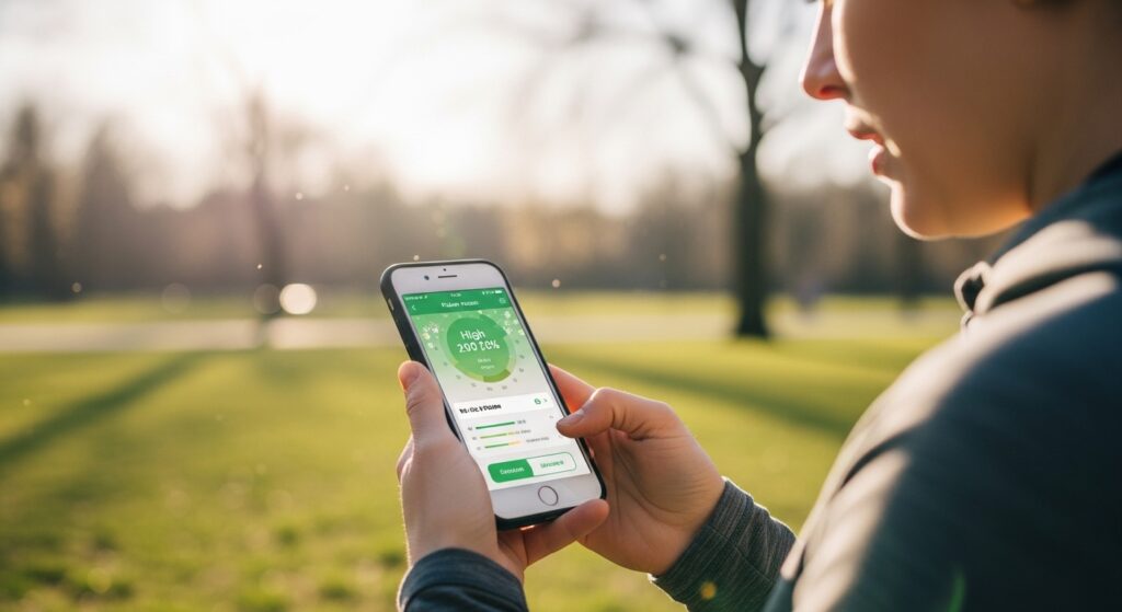 seasonal allergy prevention tips during high pollen days