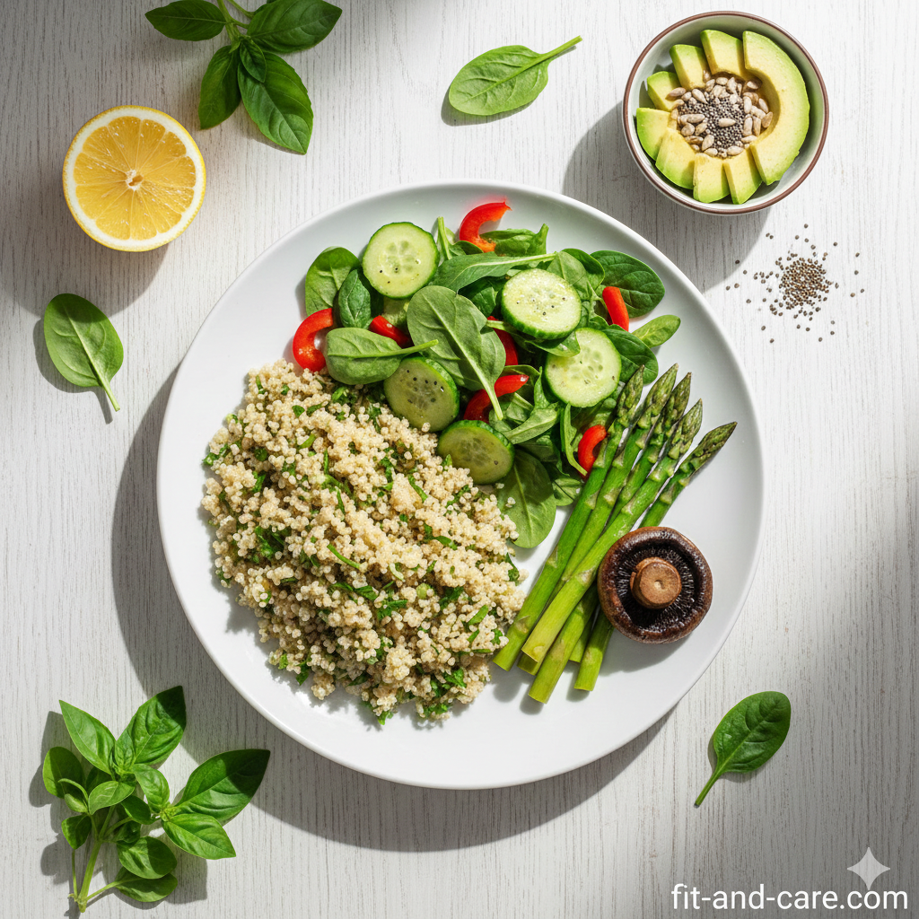 vegetarian protein weight loss