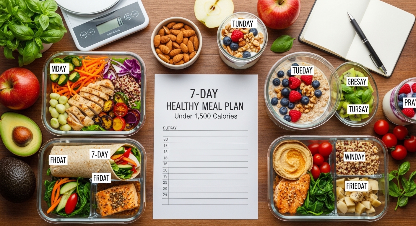 7-Day Healthy Meal Plan