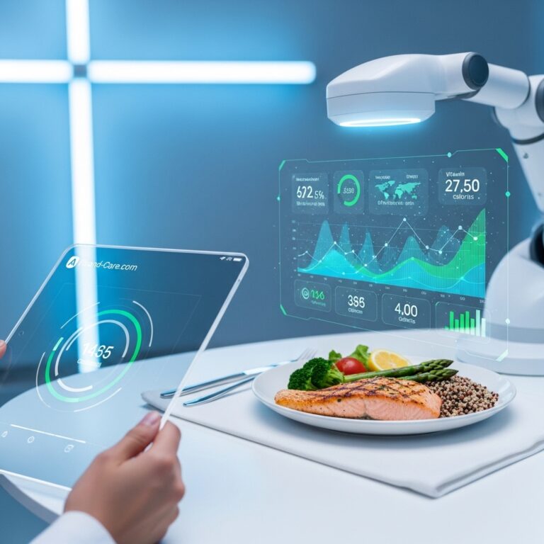 AI Nutrition Analysis vs. Nutritionists