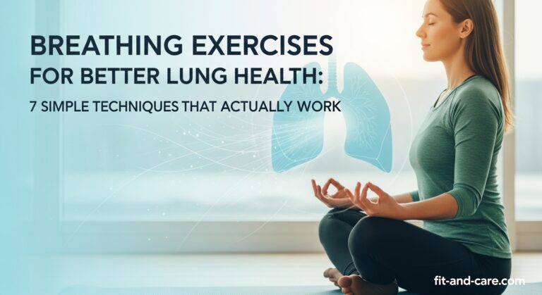 breathing exercises for better lung health
