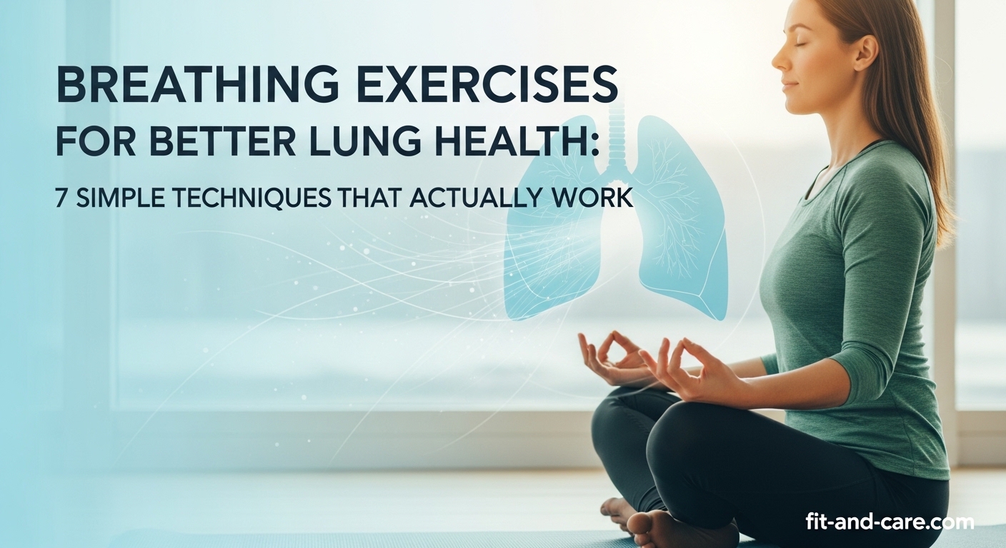 breathing exercises for better lung health