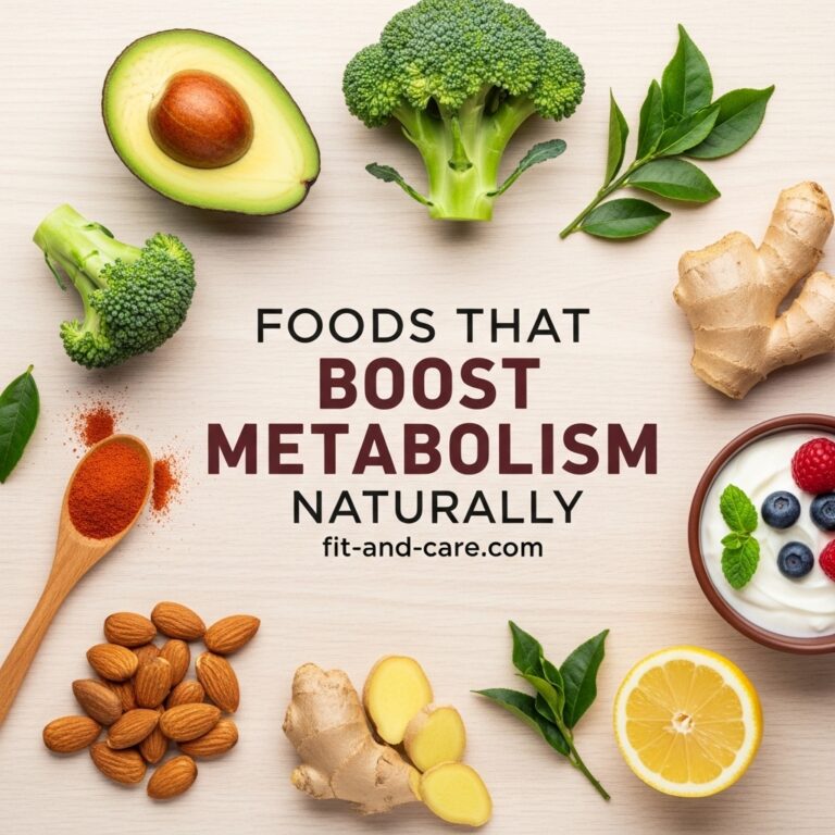 Foods That Boost Metabolism