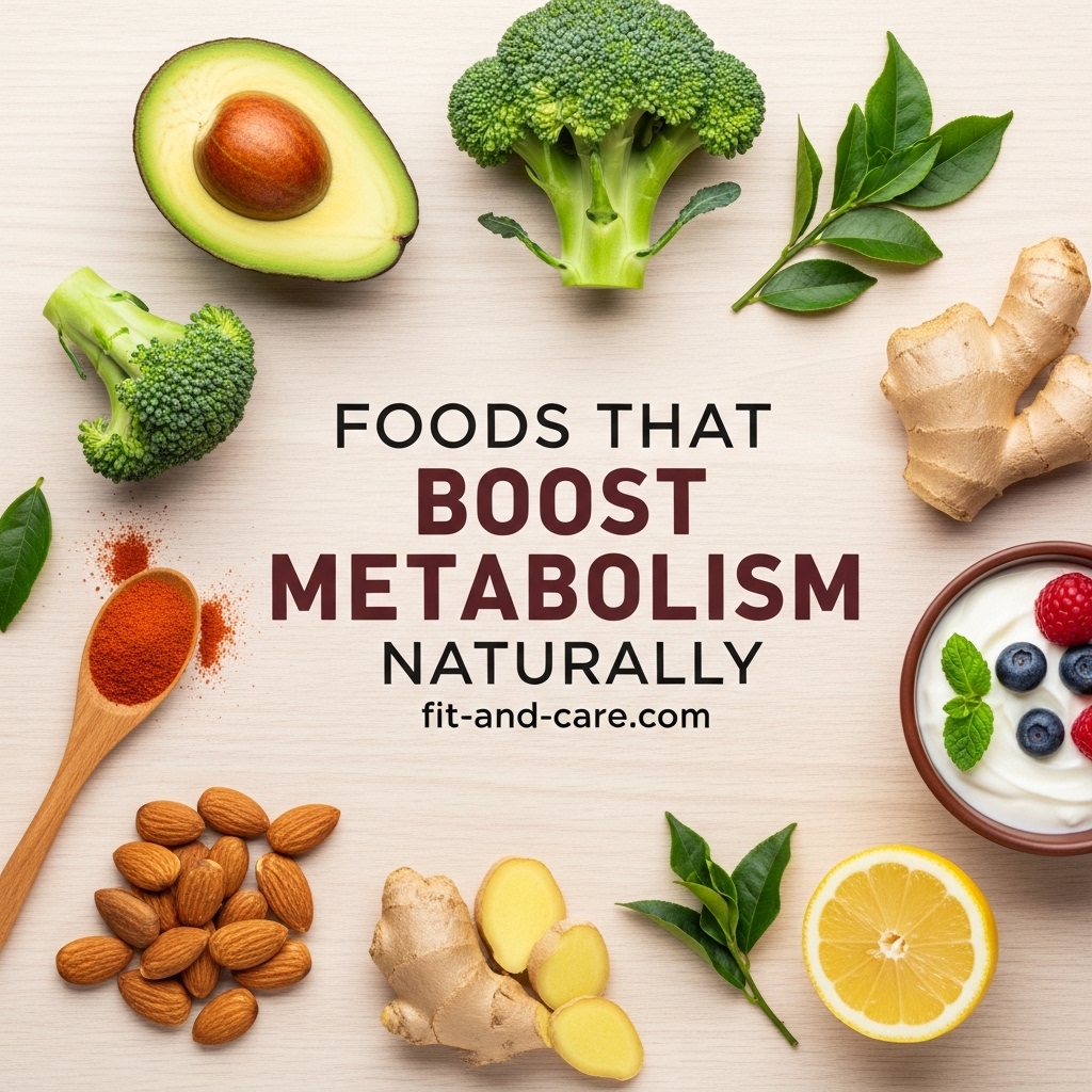Foods That Boost Metabolism