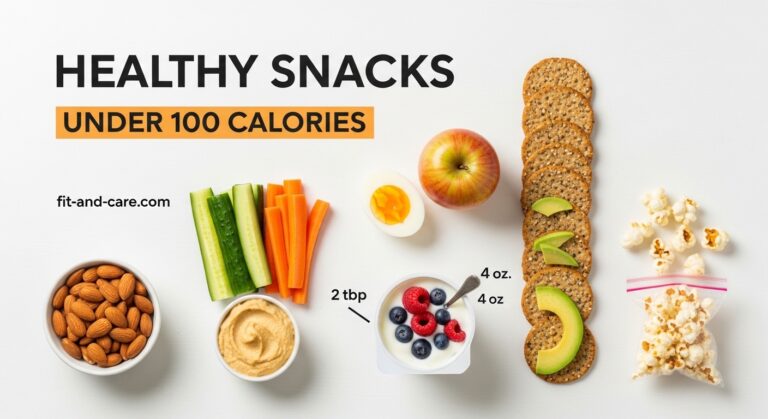 Healthy Snacks Under 100 Calories