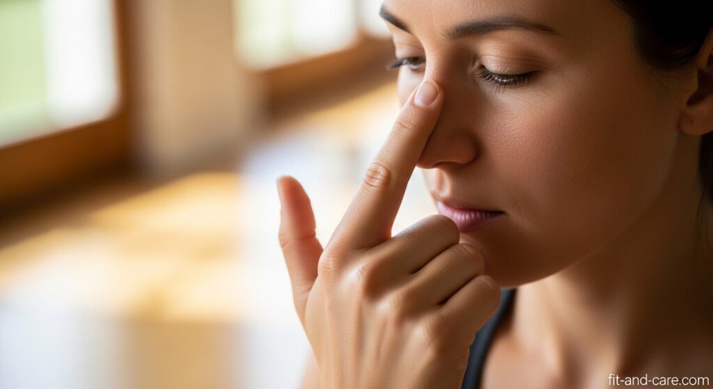 alternate nostril breathing pranayama for lung health