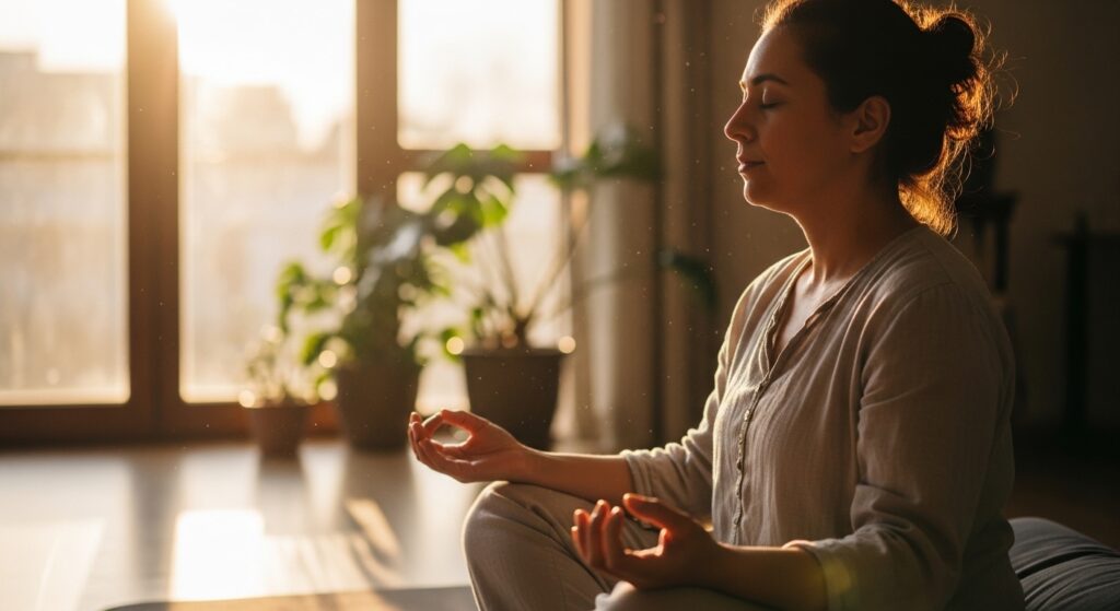 breathing exercises for better lung health at home