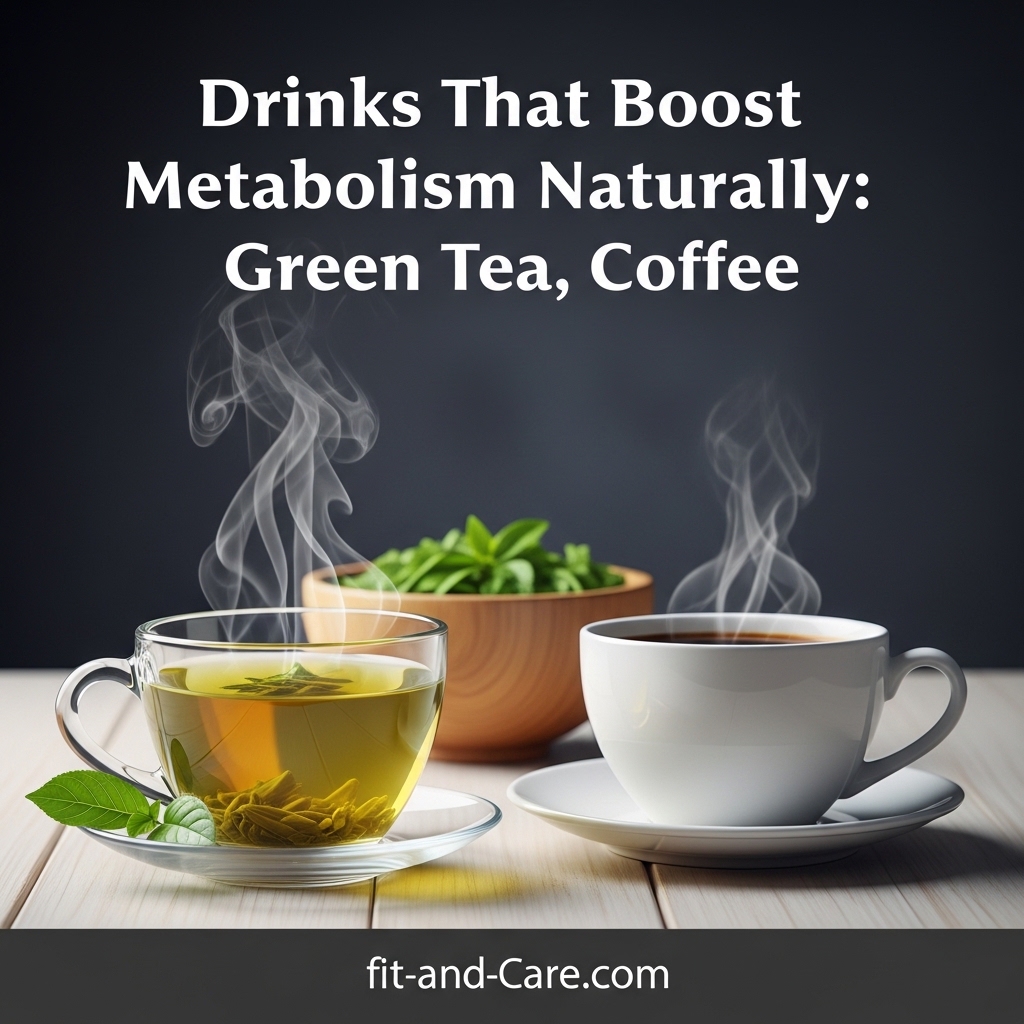 drinks that boost metabolism naturally: