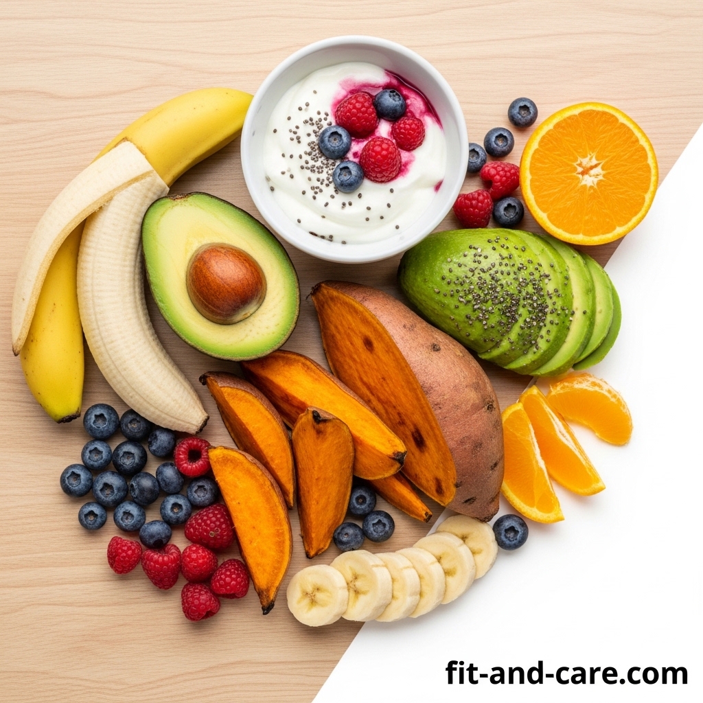 Electrolyte-rich foods list for natural hydration