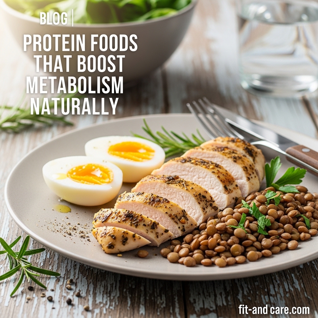 protein foods that boost metabolism naturally